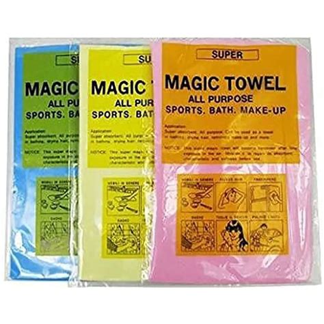 Magic tableyt towel
